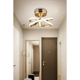 Vino Riserva Model Gold Kaplama Metal Salon Mutfak Oturma Yatak Odası Modern LED Plafonyer Avize