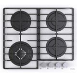 Vinola MOG.6176.111.06 Beyaz Wok Göz 3,8kw 60 cm Ankastre Ocak - Doğalgaz