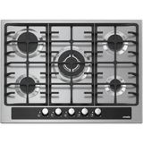 Vinola MOG.7720.111.01 Inox Cam Panel Ankastre Ocak - Doğalgaz
