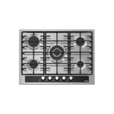 Vinola MOG.7720.111.01 Inox Cam Panel Ankastre Ocak - Doğalgaz