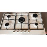 Vinola Mog.9610.111.0221510010 Beyaz Emaye 90 Cm Wok Gozlu Ankastre Ocak - Dogalgaz