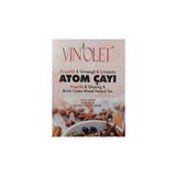 Vinolet Atom Çayı 150 Gr Propolis & Ginseng & Çörekotu İlaveli