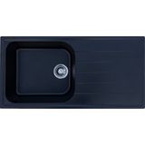 Vinox Granit Evye VX-L100 50 x 100 cm Siyah