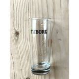 Vintage 0.3l Tuborg Bira Bardağı - Şeffaf
