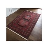 Vintage Car Dokuma Taban Halı, 494 Yng, 120X180 Cm