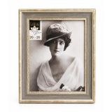Vintage Eskitme Ahşap Çerçeve, 20x25 cm, Çift Yönlü Kullanım