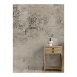 Vintage Eskitme Desenli Silinebilir Duvar Kağıdı, 350 x 280