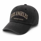 Vintage Eskitme Yıkamalı Retro Model Pamuklu Unisex Erkek Kadın Beyzbol Kot Şapkalar (La1)
