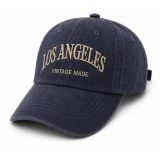 Vintage Eskitme Yıkamalı Retro Model Pamuklu Unisex Erkek Kadın Beyzbol Kot Şapkalar (la3)