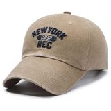 Vintage Eskitme Yıkamalı Retro Model Pamuklu Unisex Erkek Kadın Beyzbol Kot Şapkalar (Nec3)