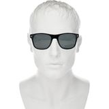 Vintage Fashion Hafif Unisex Güneş Gözlüğü Güneş Gözlüğü Siyah Çerçeve Oval Mo.11 - Çikolata