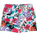 Vintage Flowers Kız Çocuk Desenli Cepli Şort - Çok Renkli - 7 Yaş