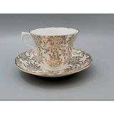 Vintage Gold Royal Vale Çay Fincanı - 1 Adet - 0 - 200 ml