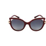 Vıntage Güneş Gözlüğü VINTAGE-VT4011 C3 53 - Bordo Şeffaf