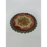 Vintage Kadife Masa Örtüsü 20Cm
