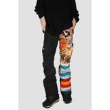 Vintage Kadın Kayak & Snowboard Pantolonu - Bej - 11-12 Yaş
