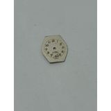 Vintage Kol Saati Kadranı 16,50X15,2Mm (106)