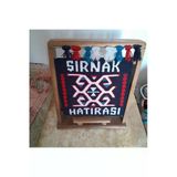 Vintage Kolleksiyonluk Kasnakta Kilim