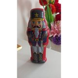 Vintage Kraliyet Muhafızı Temalı Dekoratif Teneke Kalemlik & 20 cm