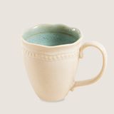 Vintage Kupa 14 cm Yeşil