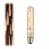 Vintage LED Ampul, E27, 4W, 2500K Sıcak Sarı Işık, Amber Cam, 18,5 cm, Retro Rustik Ampul Amber Renk Işık Çubuk Cam Filament Led Tüp Ampul (1)