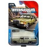 Vintage Metal Araba Modeli - Mercedes Benz Diecast