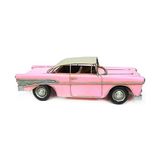 Vintage Metal Chevrolet Model Araba El Yapımı Dekoratif Aksesuar