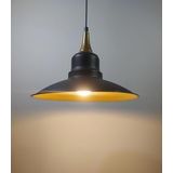 VİNTAGE METAL SARKIT AVİZE BRONZ ASKILI MYL002624