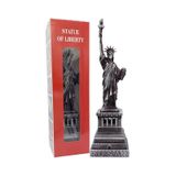 Vintage Metal USA Özgürlük Heykeli Gümüş 32 cm