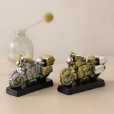 Vintage Motor Biblo Reçine 6.5X8 Cm