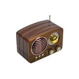 Vintage Nostaljik Mini Radyo Retro