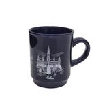 Vintage Nürnberg Christkindlesmarkt Tasarımlı Porselen Kupa 9,5Cm 006