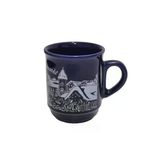 Vintage Nürnberg Christkindlesmarkt Tasarımlı Porselen Kupa 9,5Cm 007