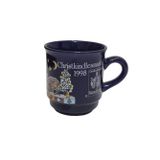Vintage Nürnberg Christkindlesmarkt Tasarımlı Porselen Kupa 9Cm 004
