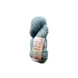 Vintage Organic Örgü İpi Buz Mavisi%100 Yün 100g 120m (75180)