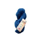 Vintage Organic Örgü İpi Elektirik Mavisi%100 Yün 100g 120m (75179)