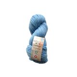 Vintage Organic Örgü İpi Gökyüzü Mavisi%100 Yün 100g 120m (73228)