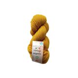 Vintage Organic Örgü İpi Hardal Sarısı%100 Yün 100g 120m (72131)