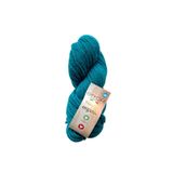 Vintage Organic Örgü İpi Petrol Mavisi%100 Yün 100g 120m (75178)