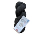 Vintage Organic Örgü İpi Siyah%100 Yün 100g 120m (79083)