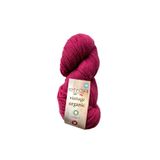 Vintage Organic Örgü İpi Warm Dark Red%100 Yün 100g 123m (74181)