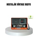 Vintage Radyo – Nostaljik Tasarım Ve Modern Teknoloji Bir Arada Mir09751431