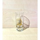 Vintage Rakı Barağı 1 Adet Burgaz Rakı Bardağı Göbek Rakısı - Krem