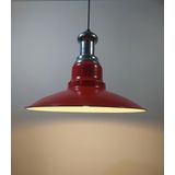 VİNTAGE RETOR RUSTİK KIRMIZI METAL SAKIT AVİZE MYL002620