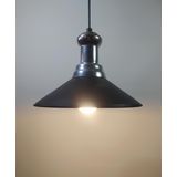 VİNTAGE RETRO RUSTİK SİYAH METAL SAKIRKIT AVİZE 30 CM MYL002513
