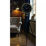 Vintage Roma Rakamlı Modern Tripod Ayaklı Saat