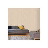 Vintage Sand Design Wallpaper - Çizgili Düz Duvar Kağıdı - ROCOCO 1212-2/15, Krem, Elyaf Taban (Non-Woven), Vinil kaplı, Silinebilir Yüzey / 1.06x15.6 m - 16.5 m²
