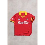 Vintage Store As Roma 1986/87 Kırmızı Forma T-Shirt