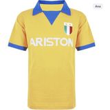 Vintage Store Juventus 1984/85 Retro Forma T-Shirt - Sarı - Lacivert