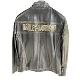 Vintage Tarz Hakiki Deri Motosiklet Montu, Koyun Derisi, Eskitme Tasarım, Orta Kalınlık (Eskitme H.Torba Cepli, 5XL)